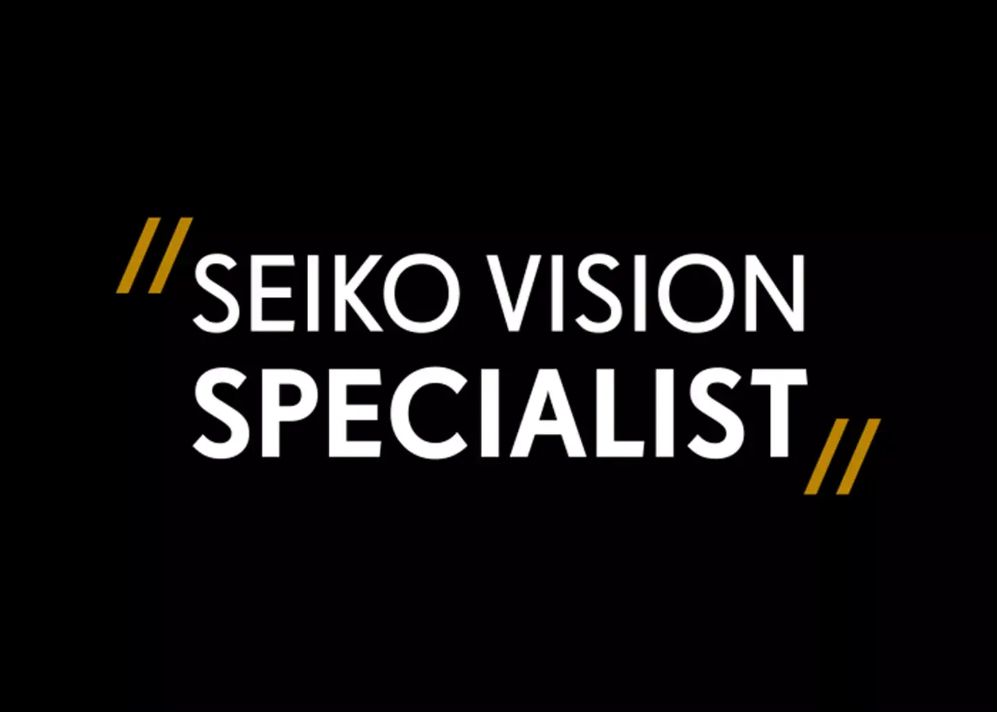 seiko spécialiste de la vision