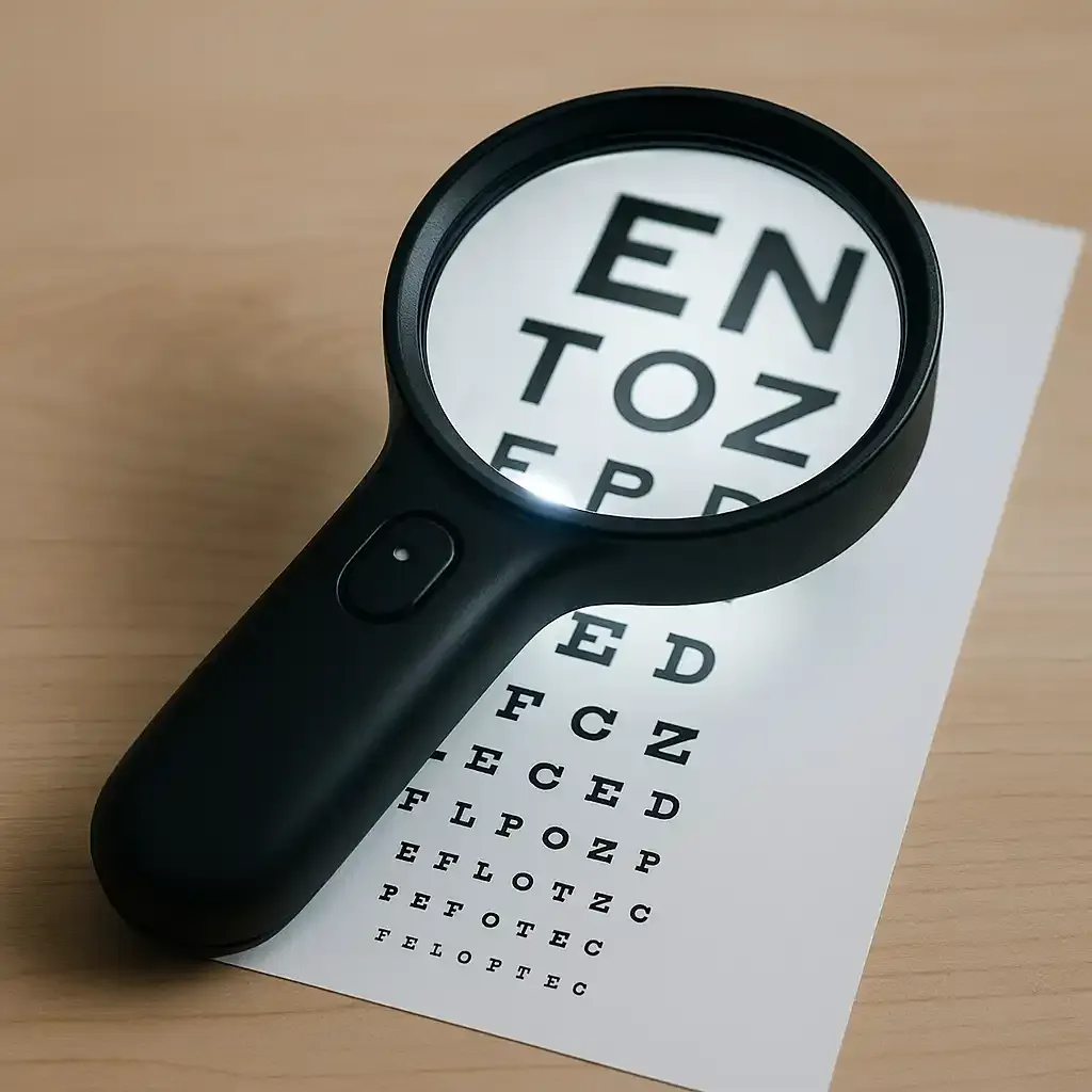 équipements spéciaux pour la basse vision