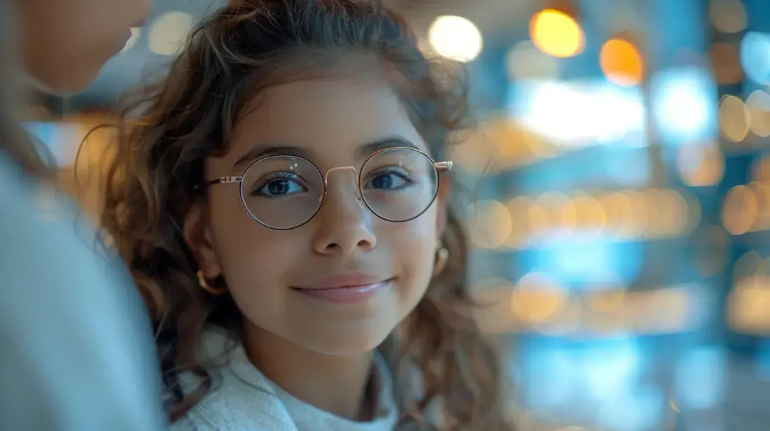 entretien et garanties pour les lunettes enfants
