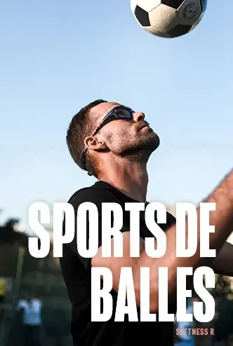 lunettes de sports de balles