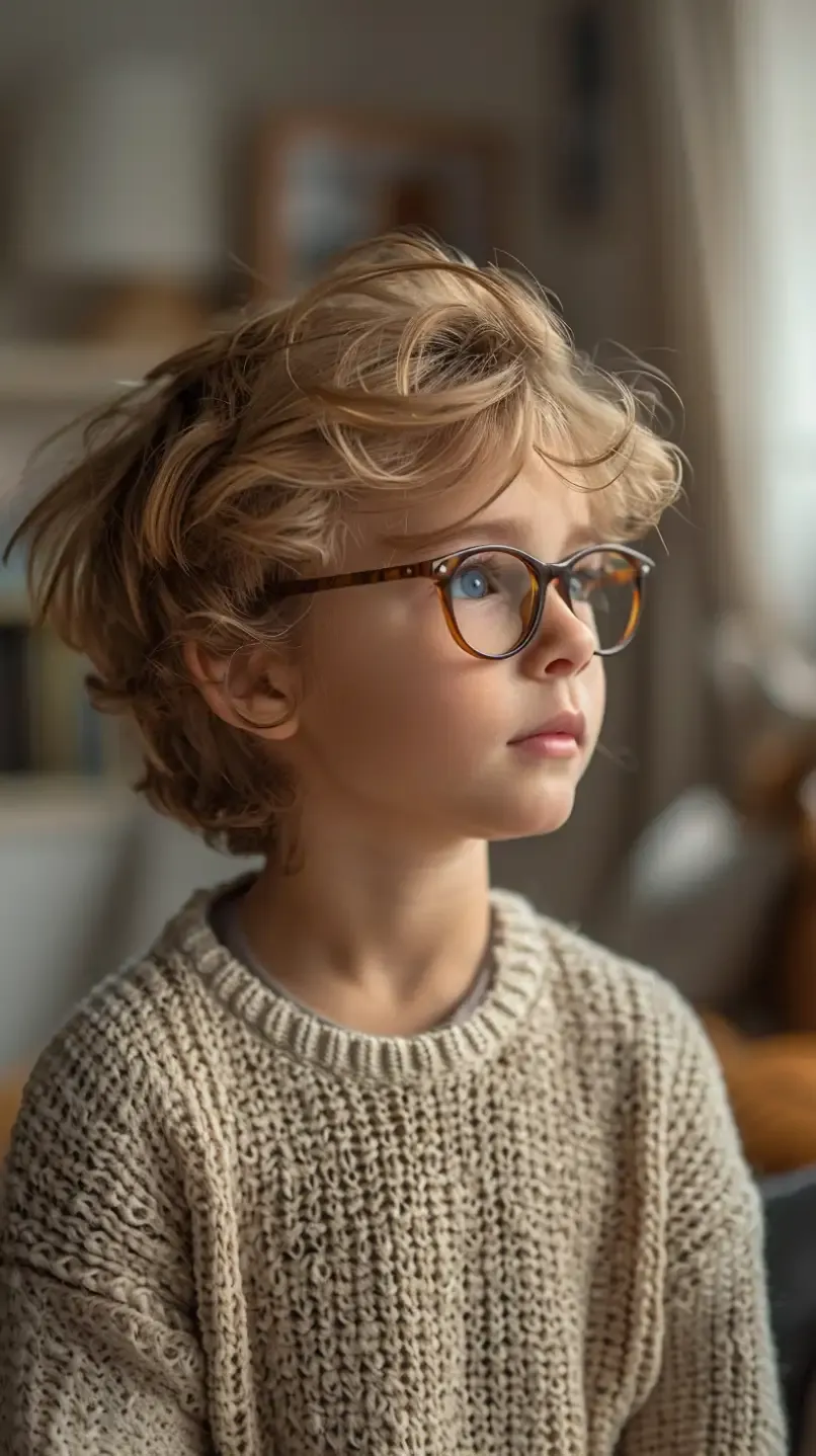 votre opticien adapte chaque paire de lunettes à la morphologie de chaque enfant