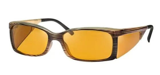 sur lunette de réduction significative de l'éblouissement pour les pathologies rétiniennes